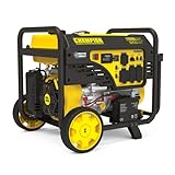 Champion Power Equipment 11,500-Watt Electric Start Portable Generator with CO Shield,Yellow