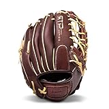 Franklin Sports Baseball Gloves - RTP Pro Baseball Fielding Glove - Infield/Pitcher Glove - 12', Brown