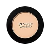 Revlon Face Powder, ColorStay 16 Hour Face Makeup, Longwear Medium- Full Coverage with Flawless Finish, Shine & Oil Free, 830 Light Medium, 2.4 Oz