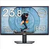 Dell SE-series Monitor - 24 inch FHD (1920 x 1080) 16:9 Ratio with Comfortview (TUV-Certified), 75Hz Refresh Rate, 16.7 Million Colors, Anti-Glare Screen with 3H Hardness - Black