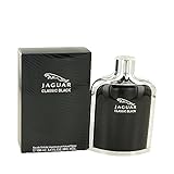 Jaguar Classic Black 3.4 oz Eau De Toilette Spray For Men