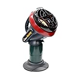 Mr. Heater F215100 MH4B Little Buddy 3800-BTU Indoor Safe Propane Heater With Portable|Low-Oxygen Safety Shutoff|Tip-Over Protection|Lightweight, Medium , Black/Red