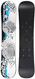 EMSCO Group – Graffiti Snowboard – Great for Beginners – For Kids Ages 5-15 – Design your Own Board Graphic – Solid Core Construction – Adjustable Step-In Bindings