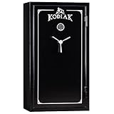 Kodiak Home Gun Safe for Rifles & Pistols | KBX5933 by Rhino Metals with New SafeX Security System | 46 Long Guns & 6 Pistol Pockets | 40 Minute Fire Protection | 395lbs
