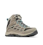 Columbia womens Crestwood Mid Waterproof Boot Hiking Shoe, New Olive, 9.5 US