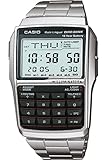 Casio General Men's Watches Data Bank DBC-32D-1ADF - WW, Grey/Silver