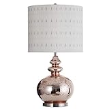 Collective Design 720354120543 Table Lamp, Gemvara Rose Gold