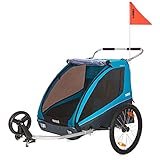 Thule Coaster XT 2 Seat Bicycle Trailer & Stroller