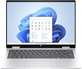 HP - Envy 2-in-1 14' Wide Ultra XGA Touch-Screen Laptop - AMD Ryzen 5-16GB Memory - 512GB SSD - Glacier Silver Windows AI: Copilot 14-fa0013dx