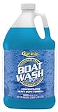 STAR BRITE Concentrated Boat Wash - Biodegradable, Phosphate-Free, Heavy-Duty Boat Soap for All Marine Surfaces - 1 Gallon (080400N)