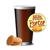 Mr Beer Nilla Porter, Extract Beer Recipe Kit, Makes 5 Gallons, Home Brew Beer Making Ingredients, Porter