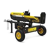 Champion Power Equipment 27-Ton Horizontal/Vertical Full Beam Gas Log Splitter with Auto Return