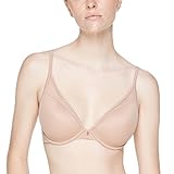 ThirdLove Push Up Plunge Bra for Women, Comfortable and Supportive Taupe
