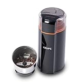 KRUPS: 3oz Coffee Grinder, Silent Vortex Grinder with Removable Dishwasher Safe Bowl 12 Cup Easy to Use, 5 Times Quieter 175 Watts Dry Herbs, Nuts, Black