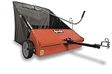 Agri-Fab 45-0492 Lawn Sweeper, 44-Inch Orange