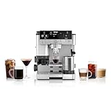 Ninja Espresso Machine, Luxe Café Premier Series, Drip Coffee Maker and Rapid Cold Brew, Integrated Grinder, Assisted Tamper, Hands-Free Frother, for Cappuccinos and Lattes, Dairy or Non-Dairy, ES601