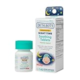 Dr. Talbot's Night Time Chamomile Soothing Tablets, Naturally Inspired, Quick Dissolve, 140 Count