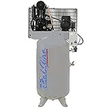 BelAire 438V 208 - 230-Volt 5-HP 80-Gallon Vertical Electric Air Compressor
