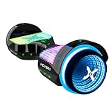 Hover-1 Astro Electric Hoverboard 7MPH Top Speed, 9 Mile Range, 5HR Run-Time, Built-in Bluetooth Speaker, Rider Modes: Beginner to Expert