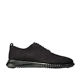 Cole Haan Men's 2.0 Zerogrand Stitchlite Oxford, Black/Black, 9.5