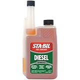 STA-BIL Diesel Fuel Stabilizer And Performance Improver - Keeps Diesel Fuel Fresh For Up To 12 Months - Lubricates And Cleans The Fuel System - Treats up to 320 Gallons per 32 fl. oz. (Pack of 4)