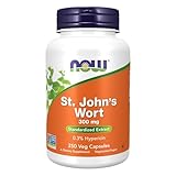 NOW Foods Supplements, St. John's Wort (Hypericum perforatum) 300 mg, Standardized Extract, 250 Veg Capsules