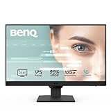 BenQ GW2490 100Hz Gaming Computer Monitor 24' FHD 1920x1080p | IPS | Eye-Care Tech | Low Blue Light | Anti-Glare | Adaptive Brightness | Built-in Speakers | DisplayPort | HDMI x 2