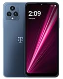 T-Mobile | Revvl 6 5G | 64 GB | Blue (T-Mobile Unlocked) (Renewed)