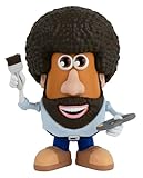 Poptaters - Bob Ross - includes 15 interchangeable facial and body parts including one surprise Potato Head original piece! Recommended for ages 8 and up