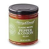 Harry & David Classic Recipe Pepper & Onion Relish (10 Ounces), Hot Dog Topping, Hamburger Relish, Condiment Staple