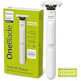 Philips Norelco OneBlade Unisex Intimate Pubic & Personal Body Groomer & Trimmer, QP1924/70