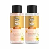 Love Beauty and Planet Hope and Repair Shampoo and Conditioner Coconut Oil & Ylang Ylang 2 Count Dry Hair and Damaged Hair Care Paraben Free, Silicone Free, and Vegan 13.5 oz
