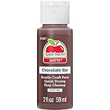Apple Barrel Acrylic Paint in Assorted Colors, 20578, Chocolate Bar, 2 Fl Oz (Pack of 1)