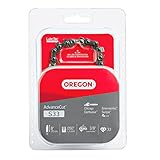 Oregon S33 Pole Saw/Chainsaw Chain for 8-Inch Bar, 33 Drive Links, .050' Gauge, 3/8' Pitch, Fits Chicago, Earthwise, Greenworks, Sun Joe,Grey