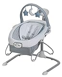 Graco Duet Sway LX Swing with Portable Bouncer, Alden