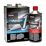 SHERWIN WILLIAMS Finish 1 Automotive Refinish Ultimate Overall Clearcoat (FC720), 1 Gallon | Medium Universal Hardener (FH612), 1 Quart Included