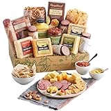 Harry & David Ultimate Meat And Cheese Gift Box, Charcuterie, Gift For Men, Snacks