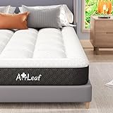 AprLeaf 5 Inch Memory Foam Queen Mattress, Medium Firm Queen Bed Mattress in a Box for Kids Cooling Sleep and Pressure Relief, CertiPUR-US