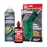 Finish Line Chain Cleaner Lube and Degreaser Combo Pack