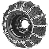 Husqvarna 954050202 Snow Thrower Tire Chains Pair, 18-Inch by 9-1/2-Inch by 8-Inch