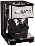 Capresso 124.01 Ultima Pro Programmable Pump Espresso Machine, Black/Stainless Steel