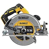 DEWALT 20V MAX 7-1/4-Inch Cordless Circular Saw with Brake, Bare Tool Only (DCS570B)