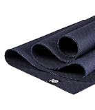 Manduka X Yoga Mat - Easy to Carry, For Women and Men, Non Slip, Cushion for Joint Support and Stability, 5mm Thick, 71 Inch (180cm), Midnight Blue