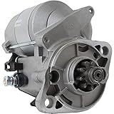DB Electrical 410-52182 Starter Compatible With/Replacement For Generator Compact Tractor Diesel Kubota L2250DT L2250F L3010DT L3010F L3410GST L35TL L3300GST KJS130D / 34070-16081 34070-16083