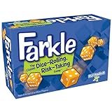 Farkle - Dice Board Game For Family Game Night Fun - Classic Dice-Rolling, Risk-Taking Game, Play With Families, Adults, and Kids Ages 8 and up