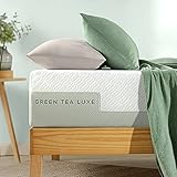 ZINUS 12 Inch Green Tea Luxe Memory Foam Mattress, Twin, Pressure Relieving, CertiPUR-US Certified, Mattress in A Box, All-New, Made in USA