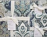 Pottery Barn Jordana Duvet Cover King/California King & Two King Shams~*Blue*~