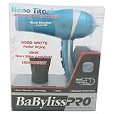 BaBylissPRO Nano Titanium Hair Dryer