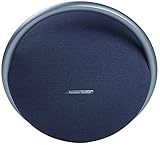 Harman Kardon Onyx Studio 7 Bluetooth Wireless Portable Speaker - 8 Hours Music Play time - Blue (Renewed)