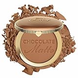 Too Faced Chocolate Soleil Matte Bronzer, Chocolate Soleil, 0.28 Ounce